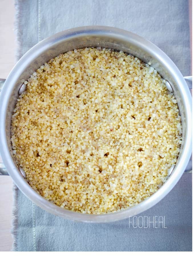 Learn how to cook delicious quinoa • FOOD HEAL