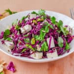 Crunchy Pistachio Vegan Salad