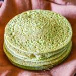 SAVORY flourless zucchini pancakes