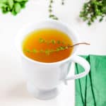 Q thyme tea the best home remedy for tonsillitis