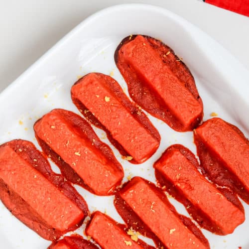 Baked Tofu in Smoked Paprika FOODHEAL