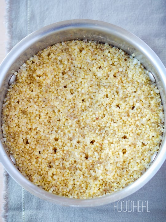 learn how to cook quinoa perfectly