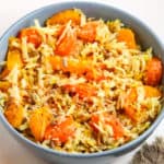 mandarin orange & parsnip recipe
