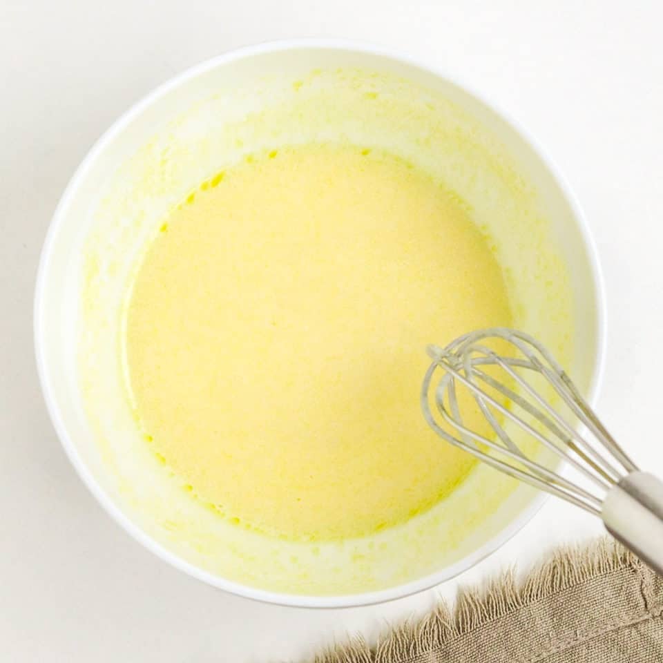 Orange & yogurt dressing for parsnip recipe