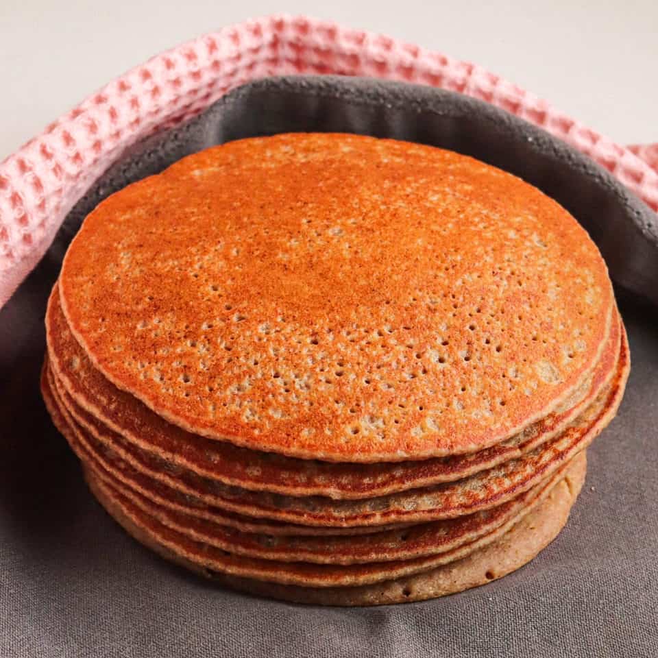 pancakes recipe with parsnip
