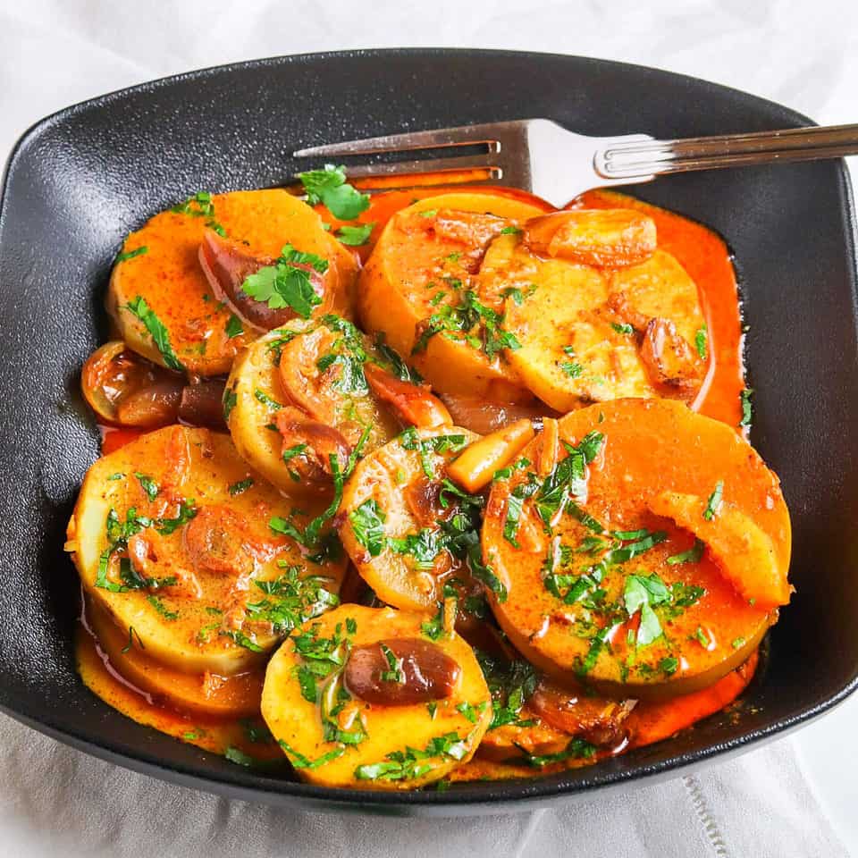 savory healthy sweet potato recipe