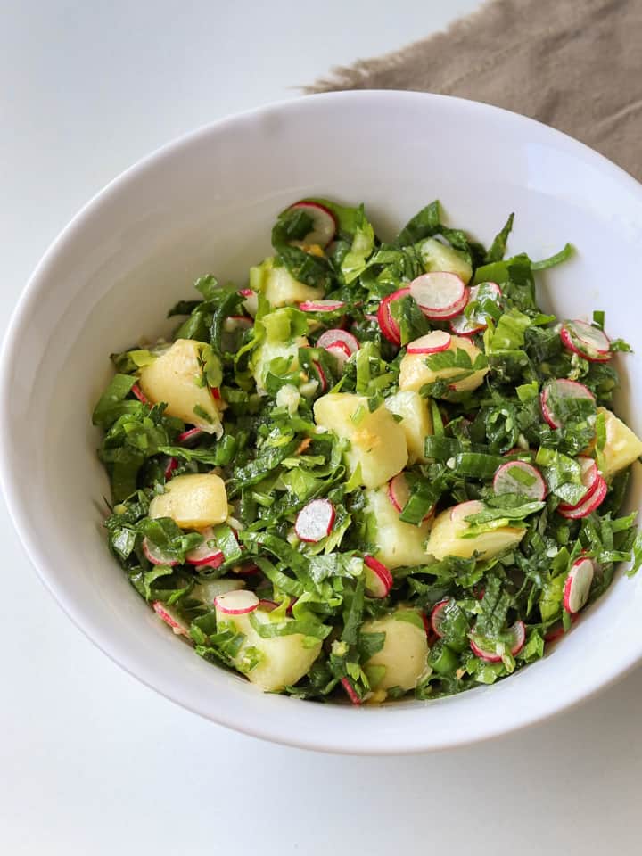 Best & easy potato salad
