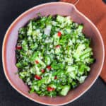 Healthy Healthy herby quinoa salad recipe
