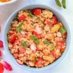 fresh apricot quinoa salad recipe