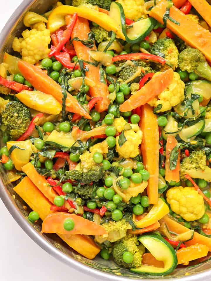 Healthy vegetable stir fry recipe • FOOD HEAL