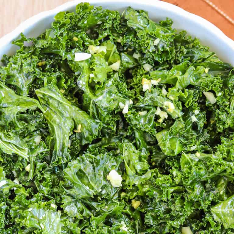 Kale Salad with Smoky Chickpeas FOODHEAL