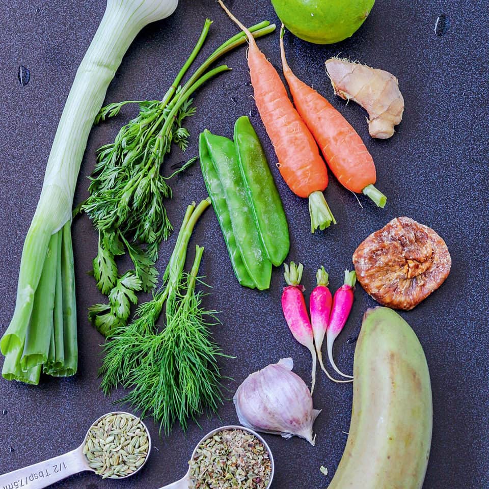 Snow peas recipe with veggies • FOOD HEAL