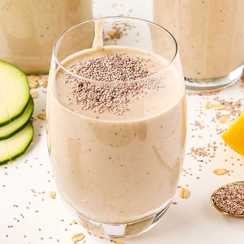 zucchini oatmeal smoothie