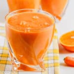 Carrot turmeric anti-inflammatory smoothie