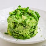 Creamy cucumber avocado salad