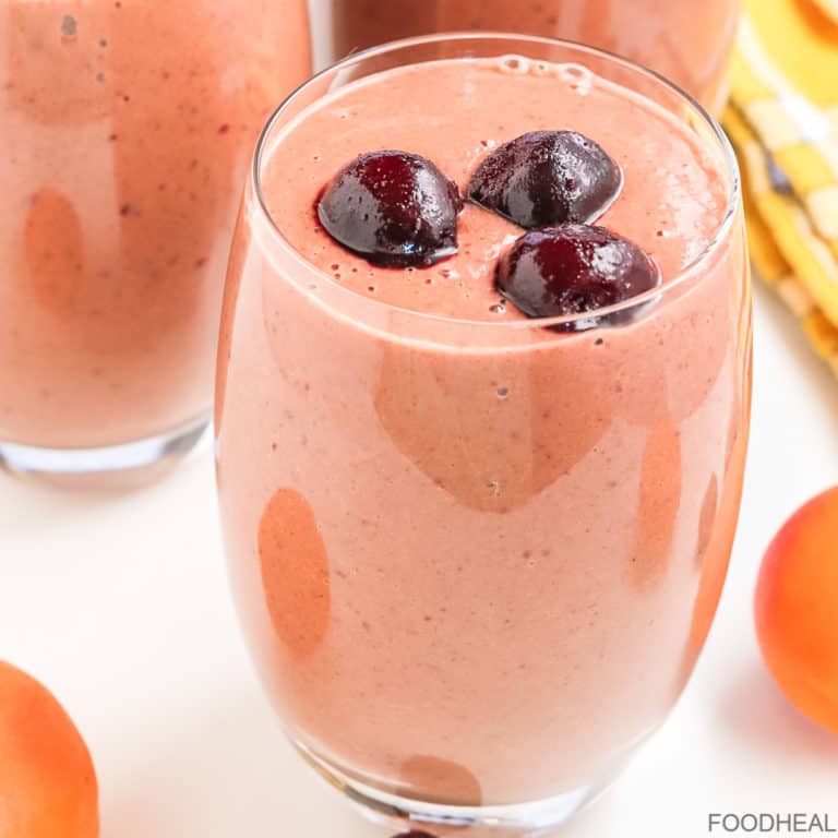 Proteinrich vegan smoothie FOODHEAL