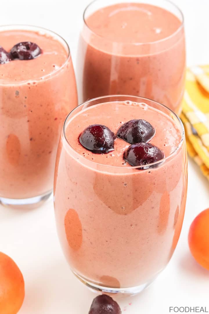Proteinrich vegan smoothie FOODHEAL