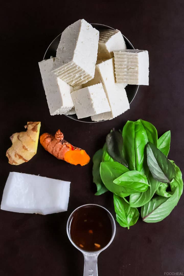 Creamy Tofu Vegan Dressing FOODHEAL