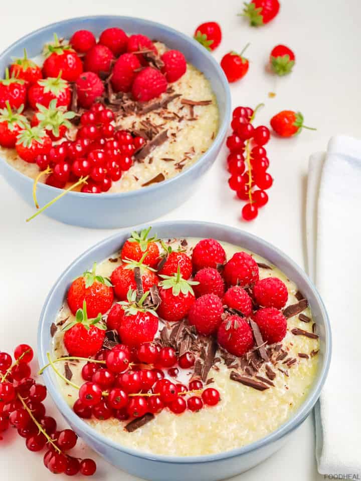 Delicious Quinoa Breakfast to Boost Your Antioxidant levels FOODHEAL