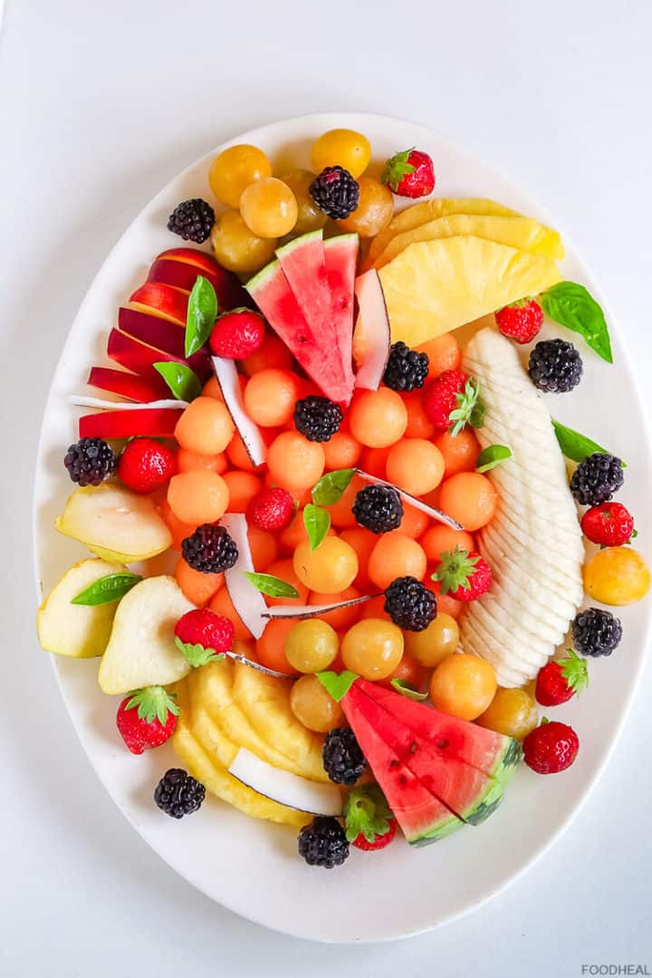 How to make fruit salads in weight loss diet - FOODHEAL