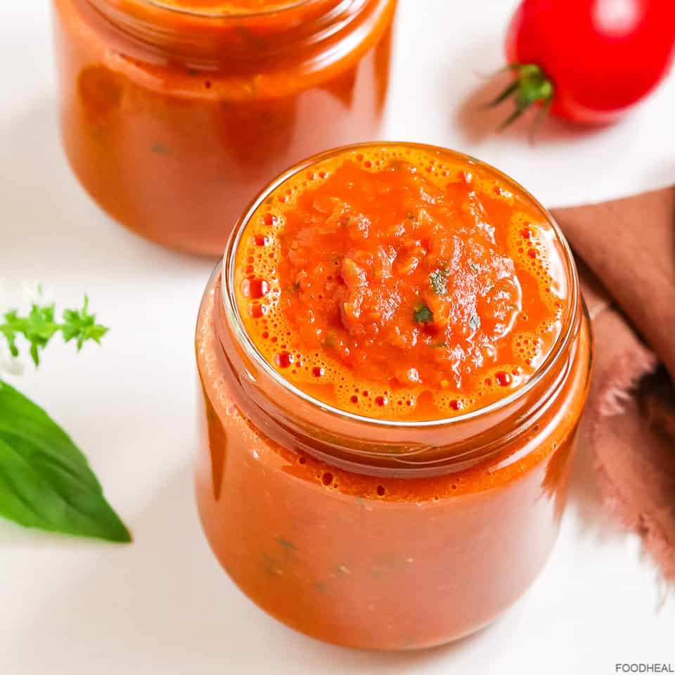 how to make fresh tomato soup at home