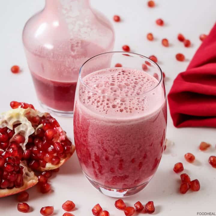 3 Ways To Make Pomegranate Juice FOODHEAL
