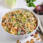 Weight loss cabbage salad