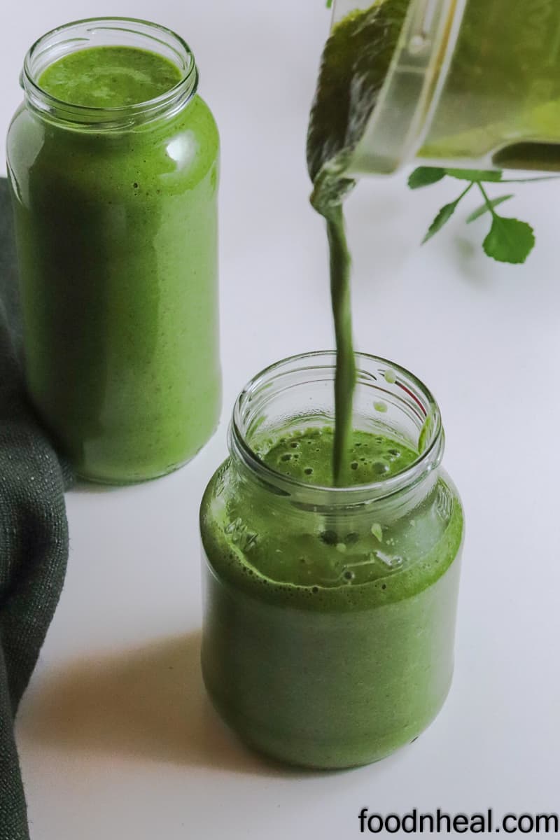 spinach ginger smoothie