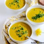ginger sweet potato soup