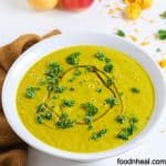 gut health carrot soup
