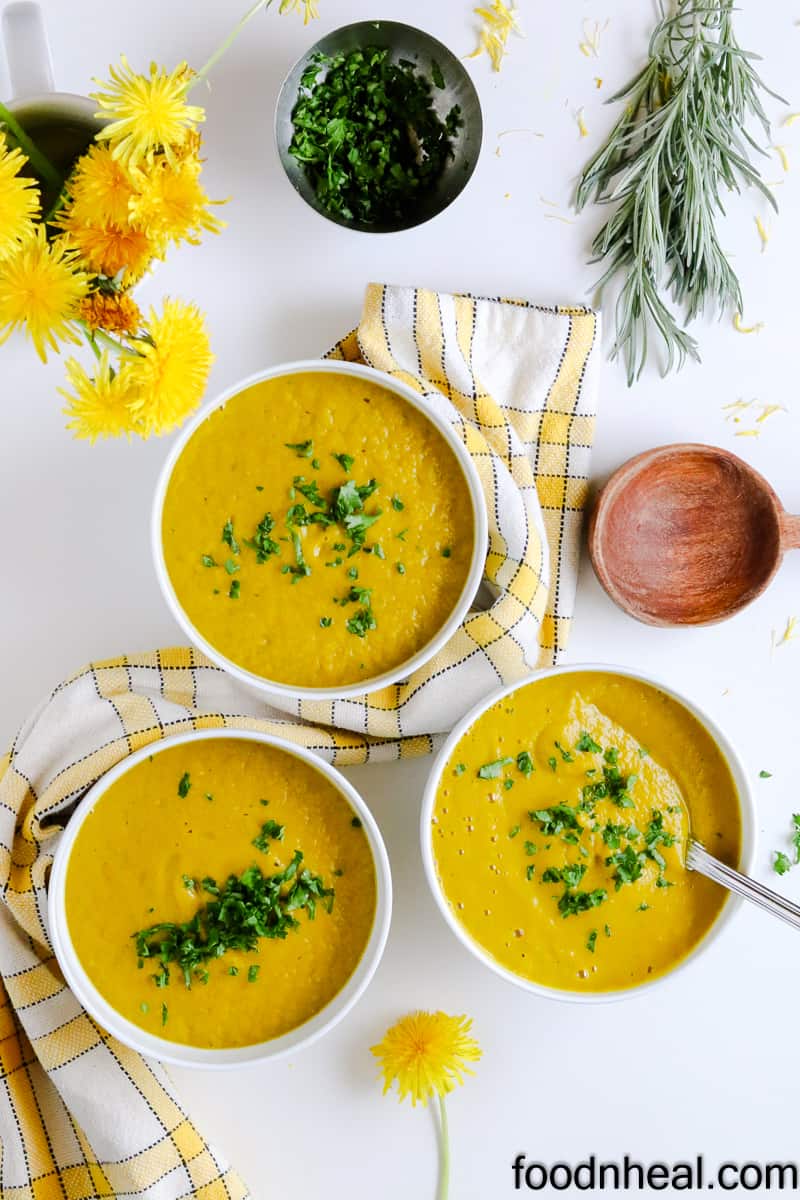 sweet potato soup recipe