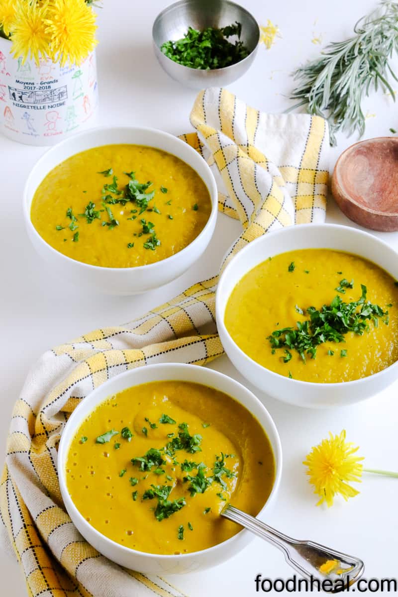 sweet potato soup recipe with brussel sprouts