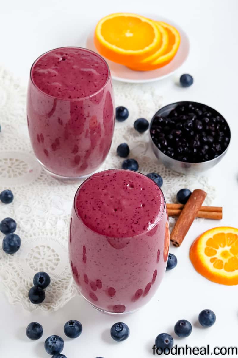 healthy smoothie for weight loss