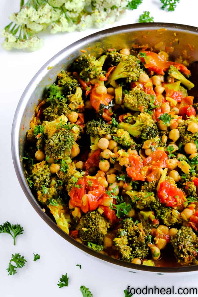 vegan broccoli recipe