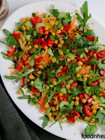 arugula salad recipe