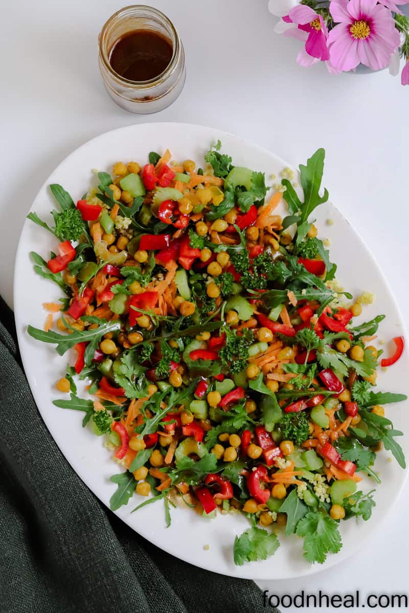 healthy salad recipe