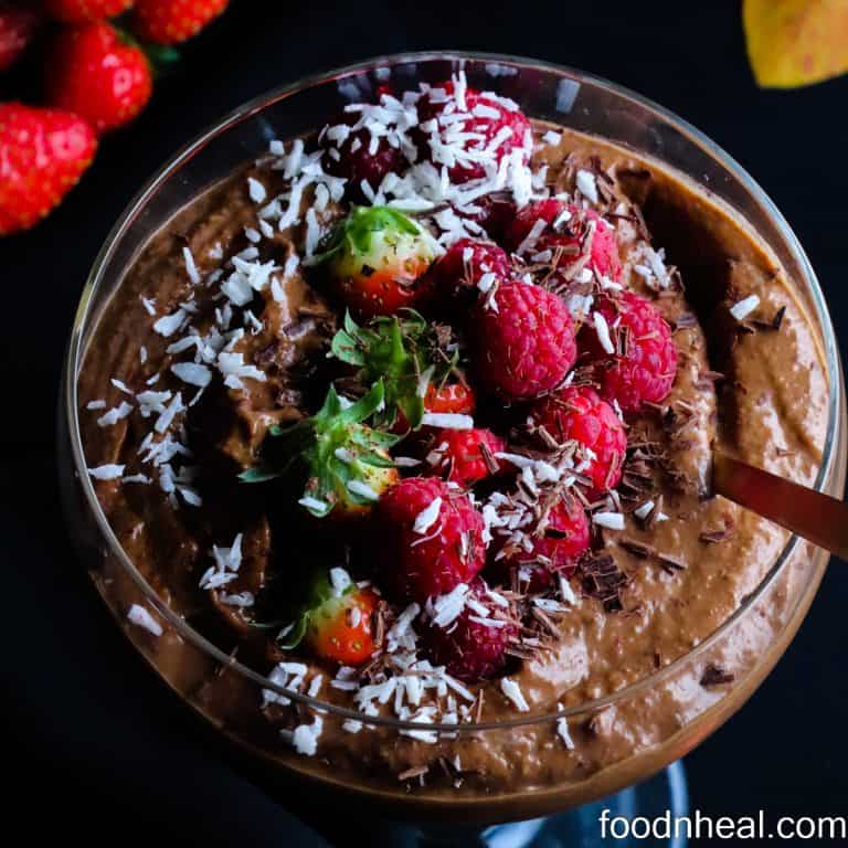 Indulgent sweet potato breakfast Sweet potato pudding FOODHEAL