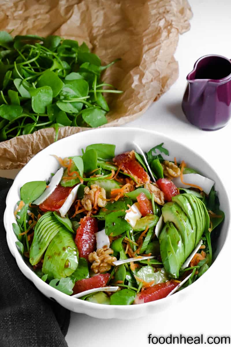 purslane salad recipe