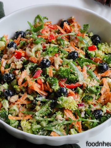 Easy broccoli salad