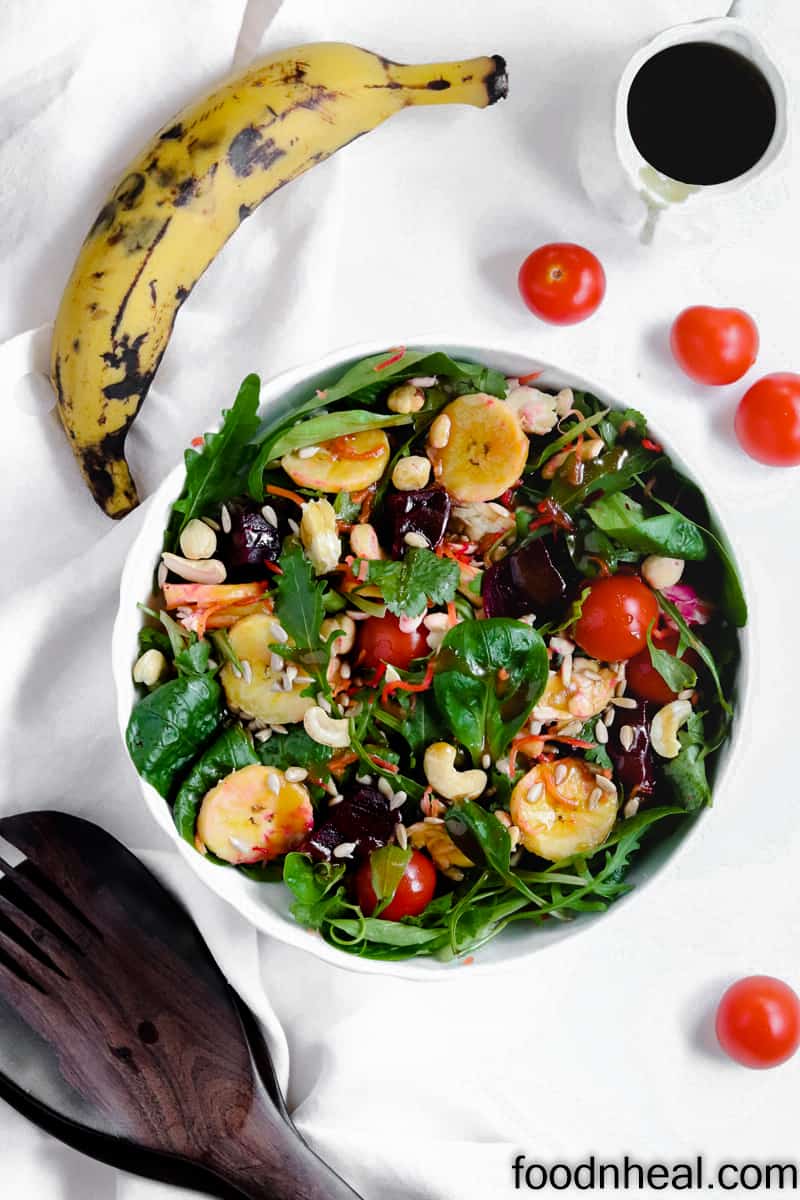 plantain salad recipe