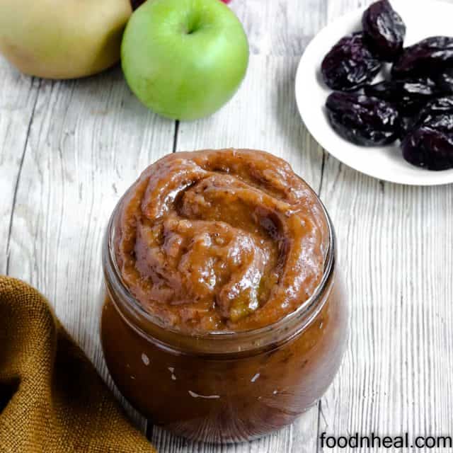 How to make delicious applesauce with prunes FOODHEAL