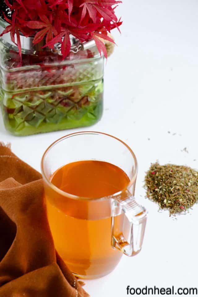 Discover 12 excellent reasons you should drink rooibos tea. FOODHEAL