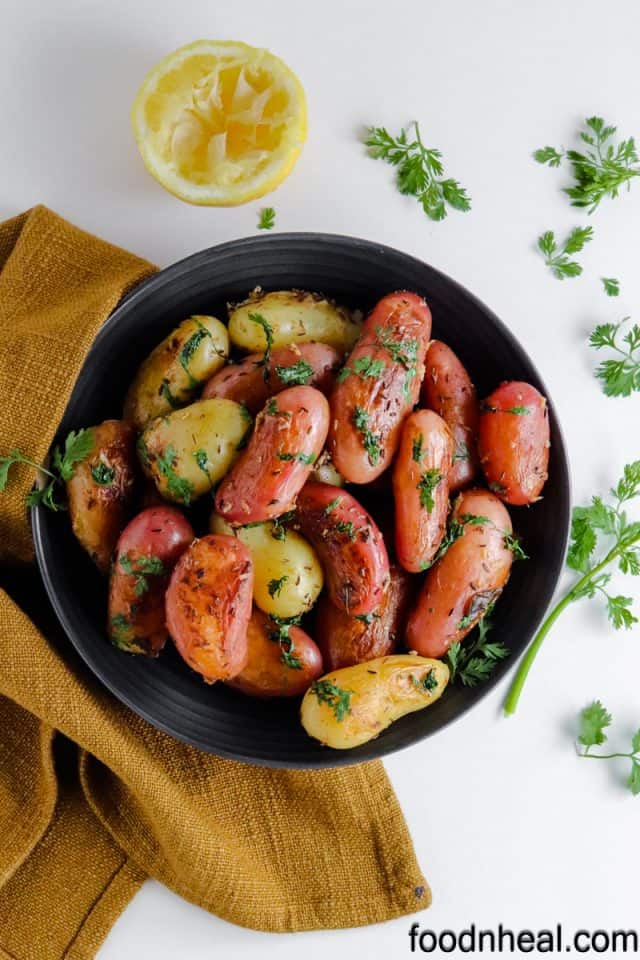 You must try this delicious panfried new potatoes recipe. FOODHEAL