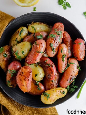New potatoes recipe