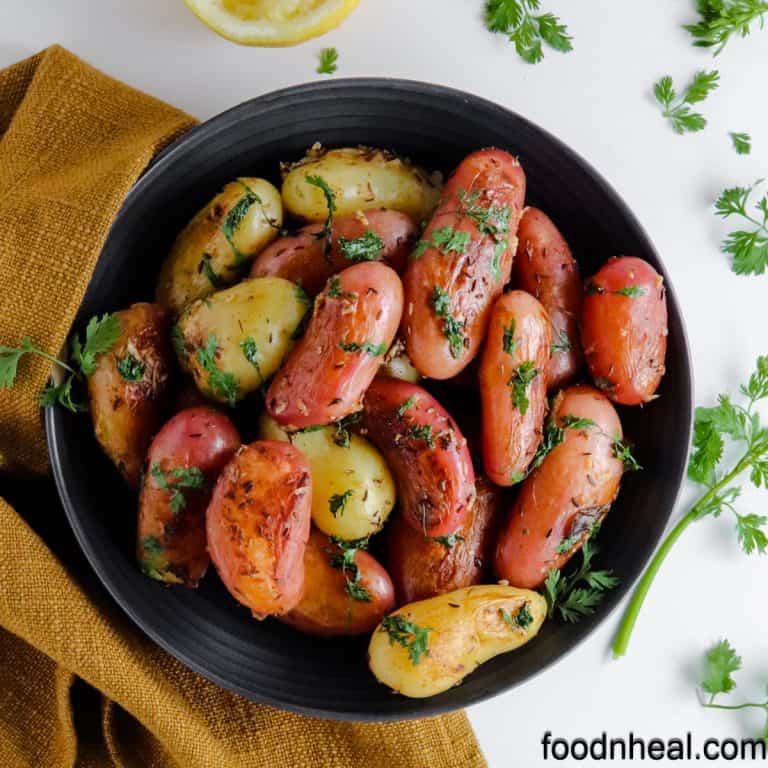 You must try this delicious panfried new potatoes recipe. FOODHEAL