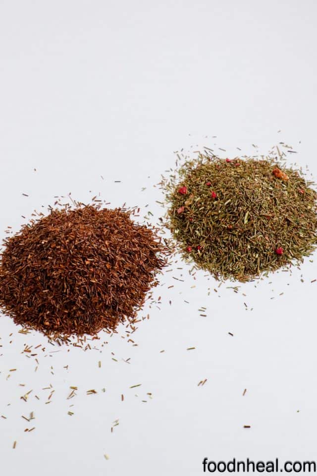 Discover 12 excellent reasons you should drink rooibos tea. FOODHEAL