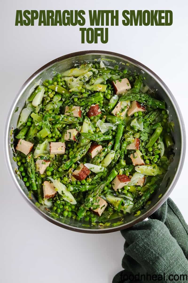 Easy asparagus recipe