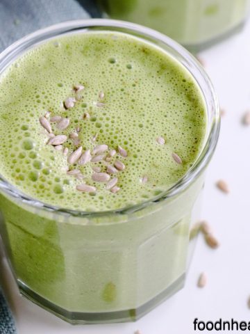 spinach and kale smoothie smoothie