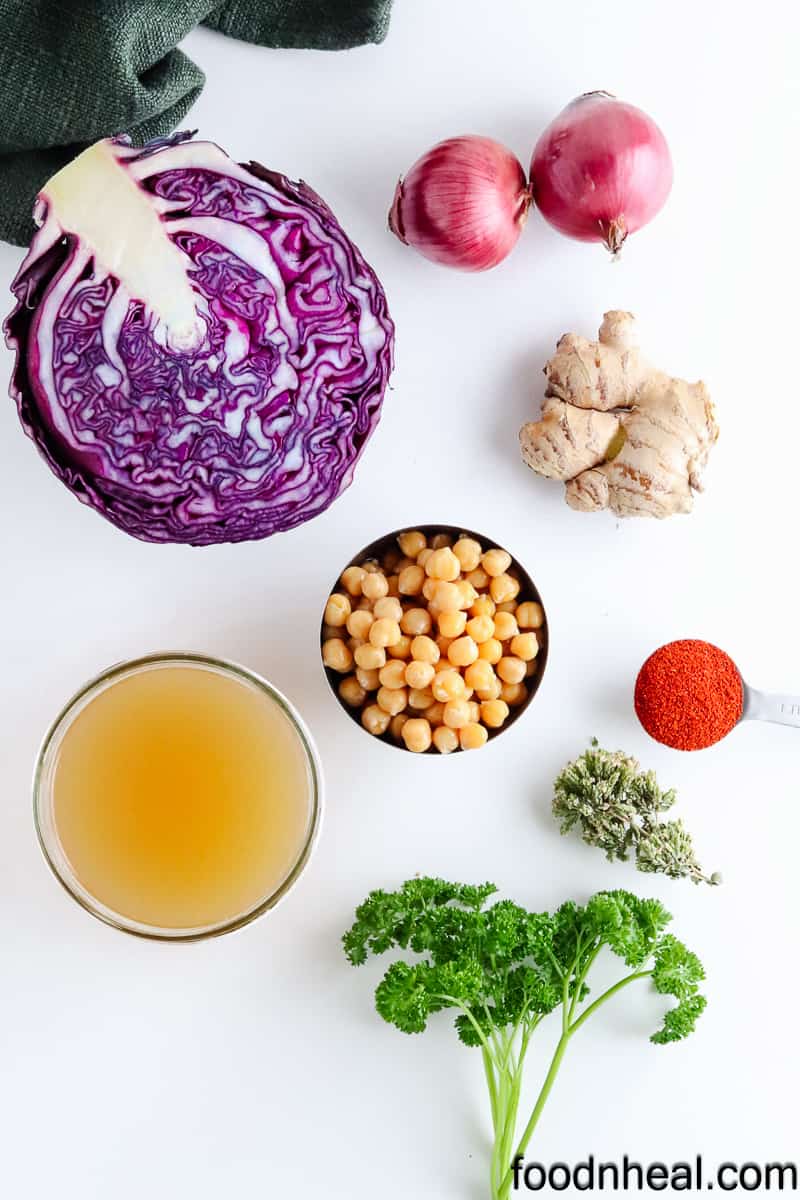 Red cabbage recipe