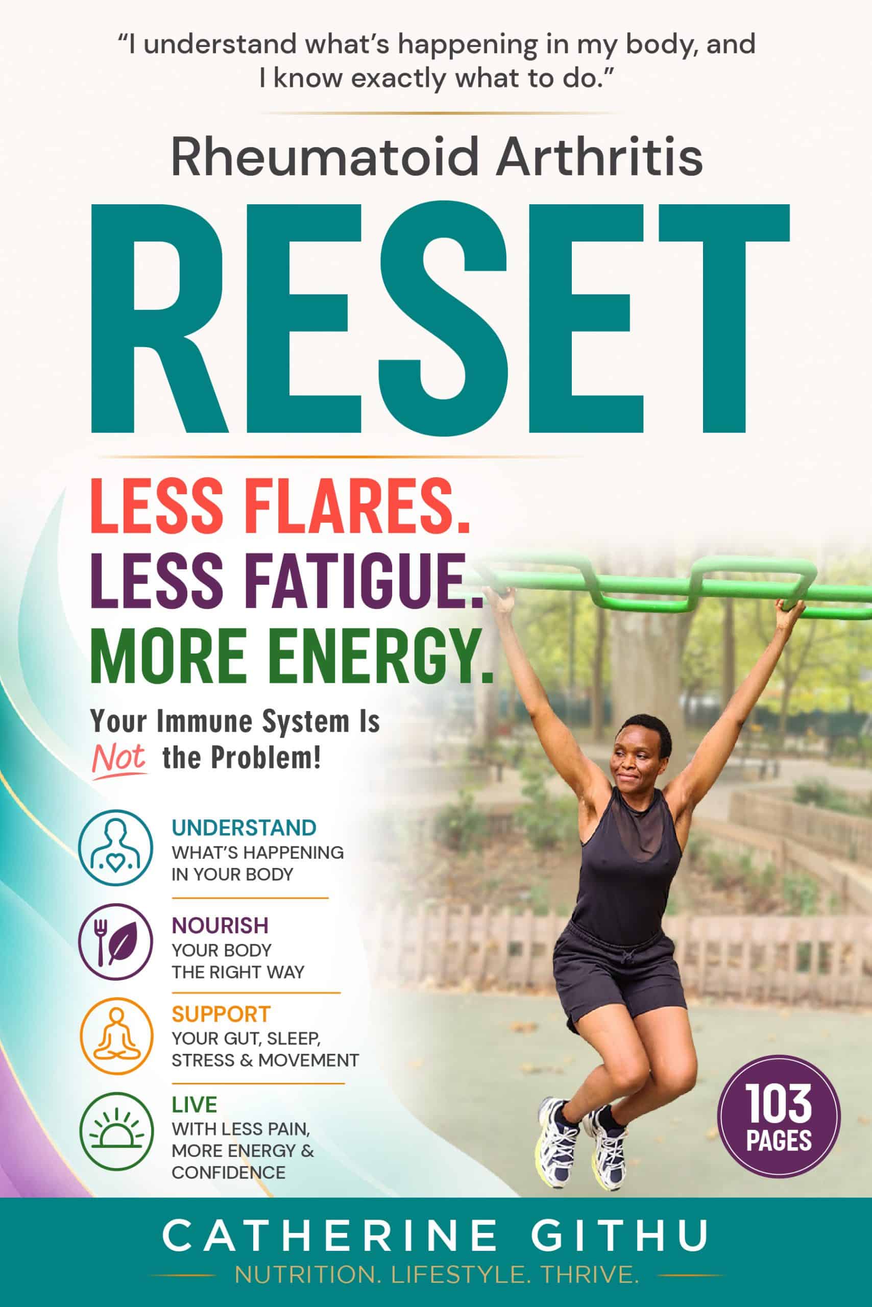 Rheumatoid Arthritis RESET ebook by Catherine Githu
